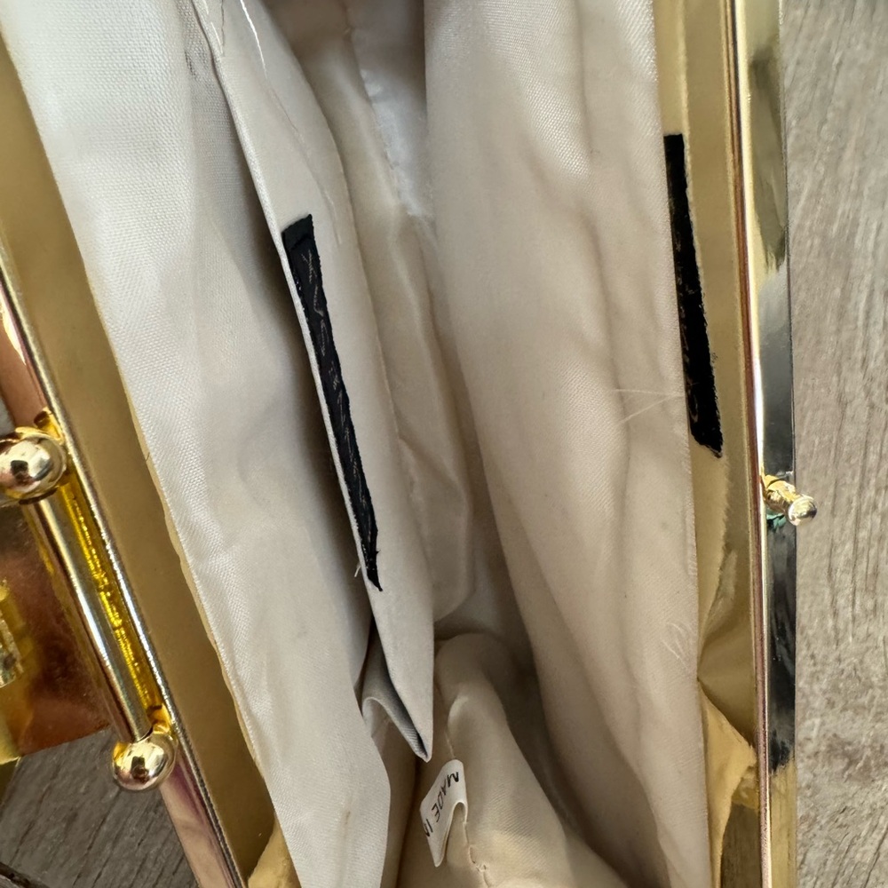 Ruched clutch bag crossbody - Picture 4 of 6